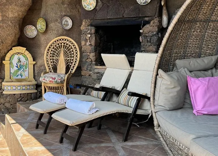 Schlafen In Einer Vulkanischen Hoehle By Interhome Дом отдыха *