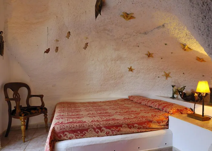 Schlafen In Einer Vulkanischen Hoehle By Interhome Nyaraló *